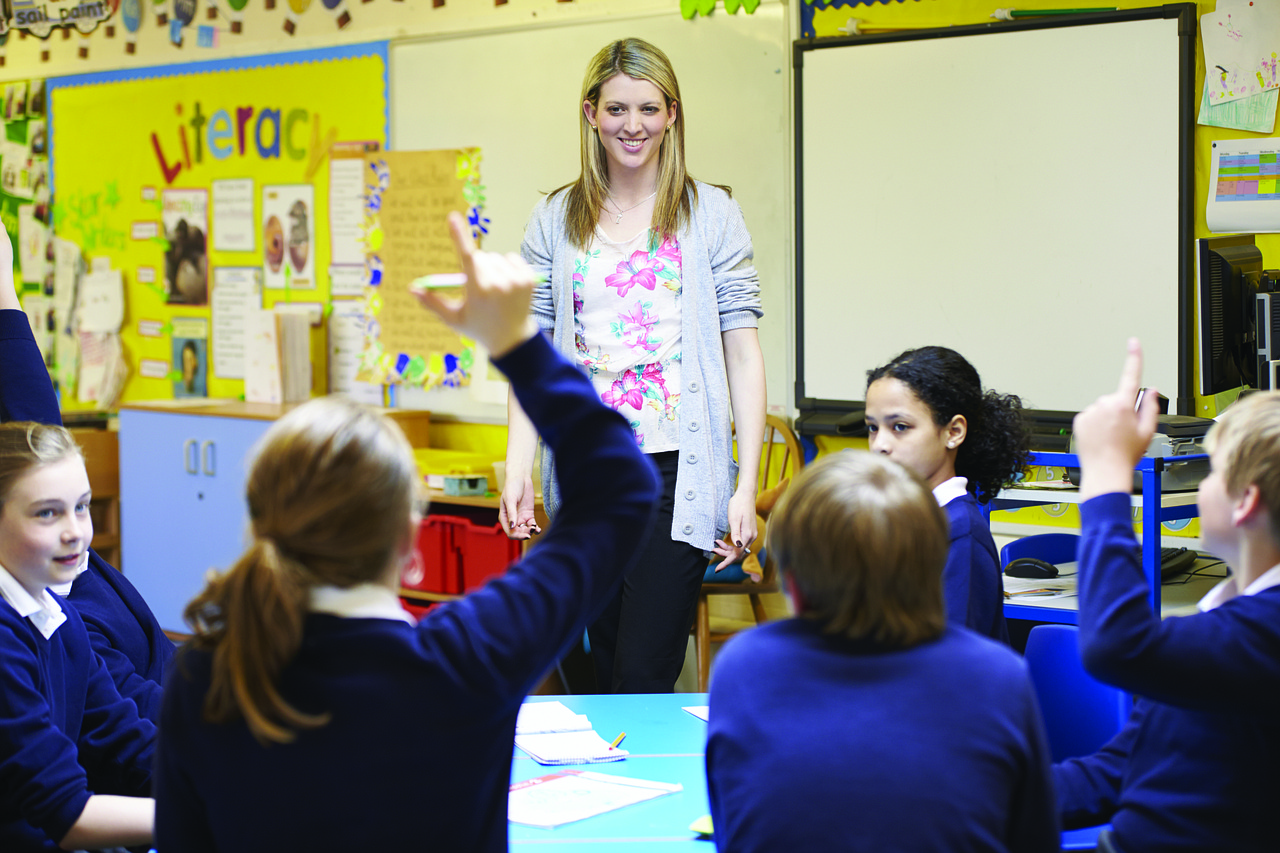 profesora de infantil