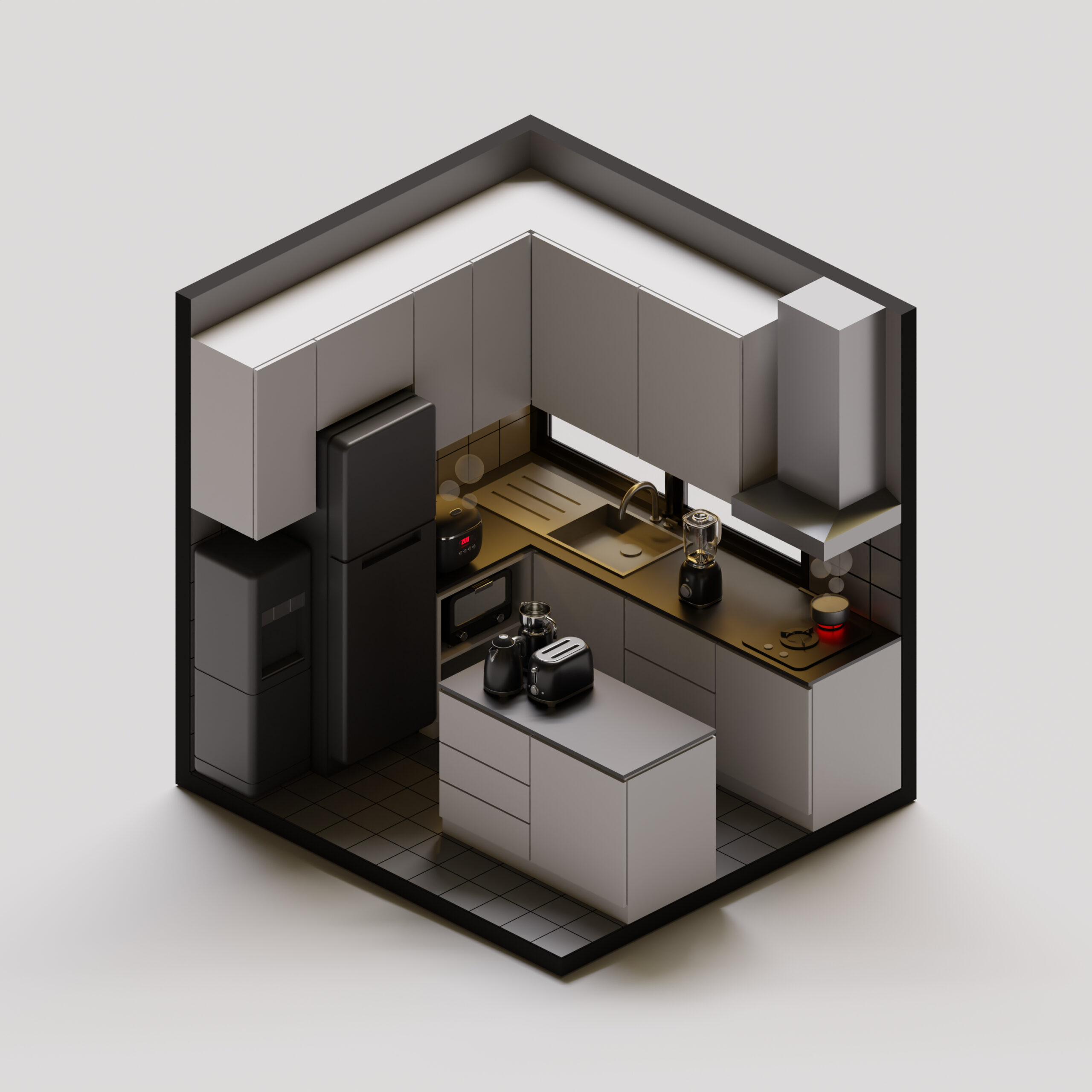 COCINA 3D