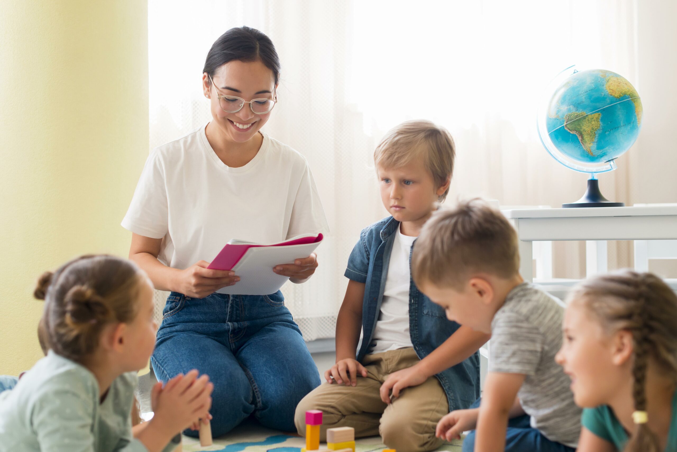 profesor infantil