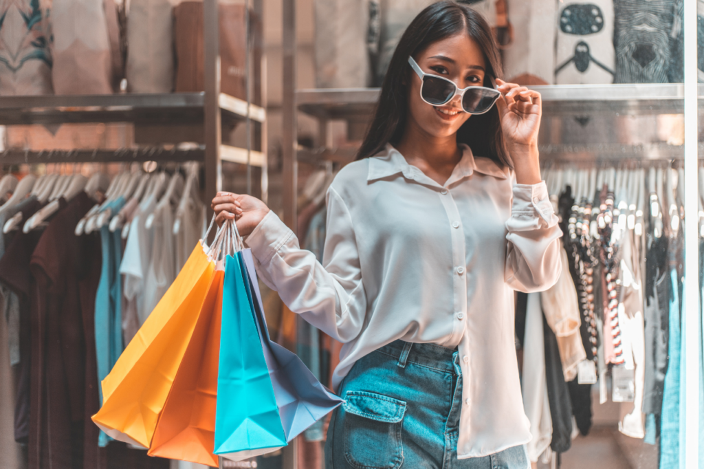 Personal shopper en una tienda de ropa