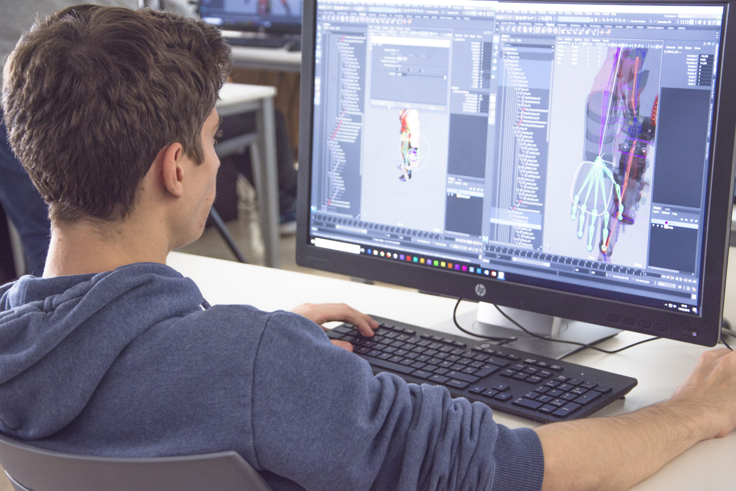 Dónde trabaja un animador 3D
