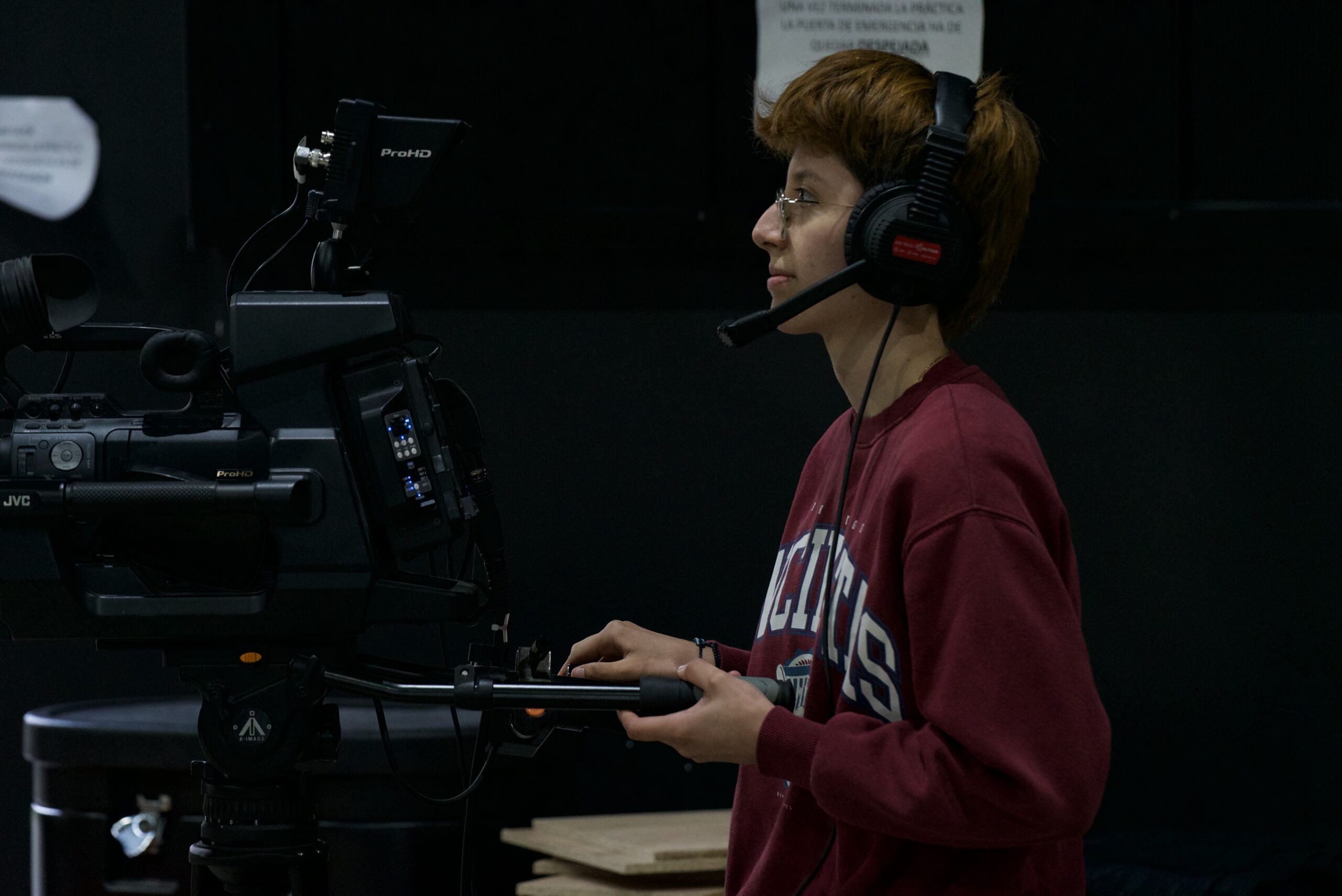 FP Audiovisuales en Madrid