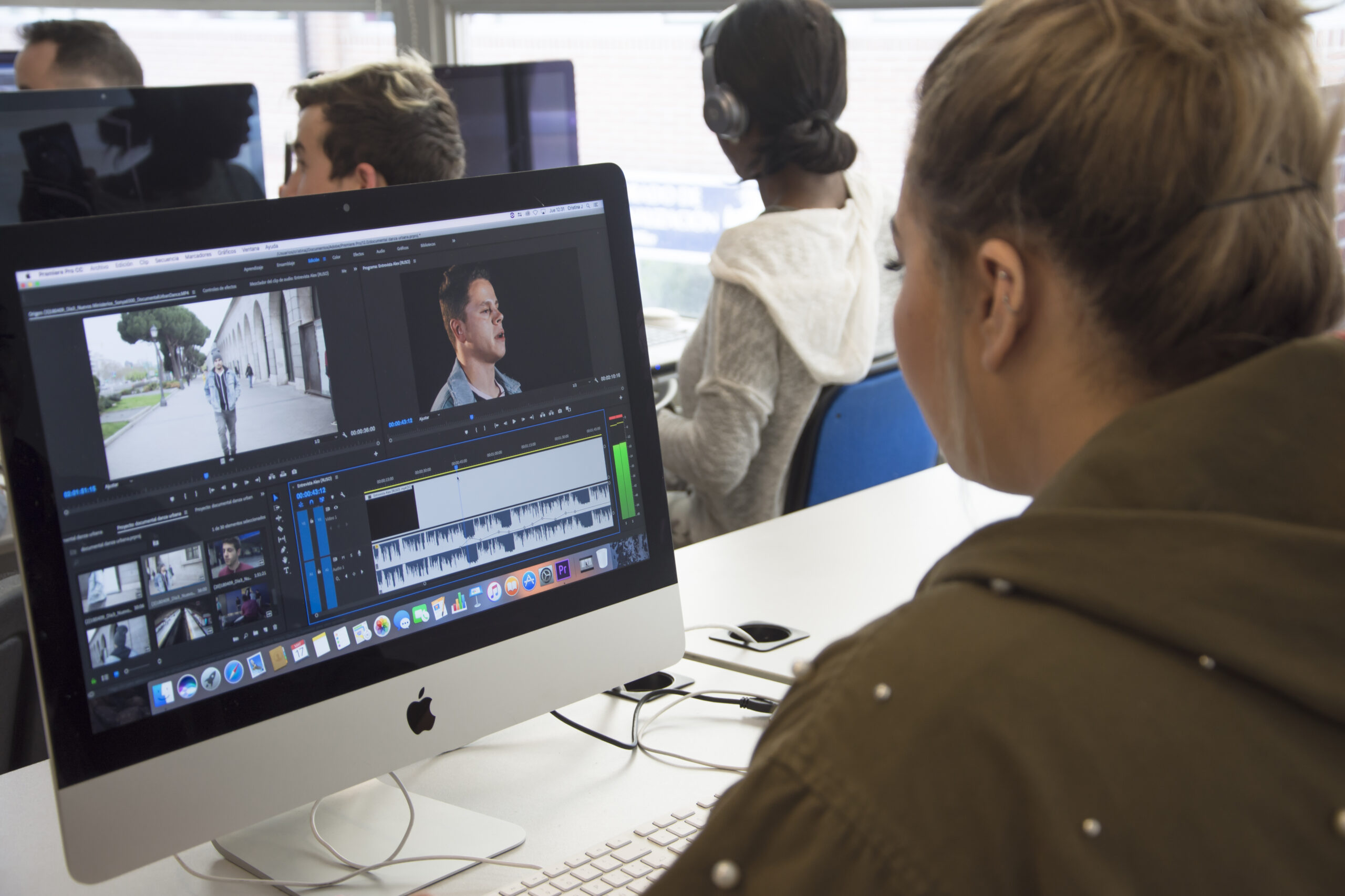 Realización de proyectos audiovisuales y espectáculos