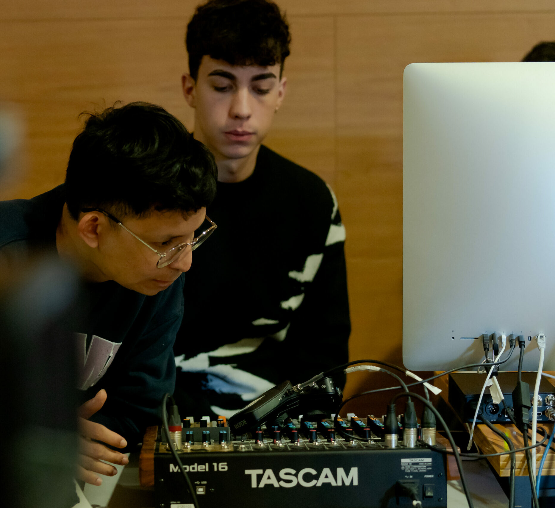 Sonido para Audiovisuales y Espectáculos
