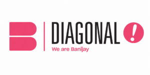Logo de Diagonal TV, entidad colaboradora en prácticas profesionales del ciclo RPAE de FP Superior UFV.