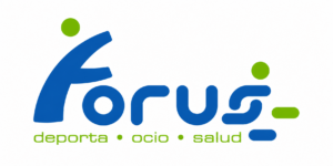Logo de Forus, entidad colaboradora en prácticas profesionales del ciclo de Acondicionamiento Físico de FP Superior UFV.