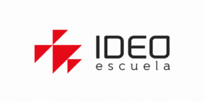 Logo de Ideo Escuela, empresa colaboradora en prácticas profesionales del ciclo de Dietética de FP Superior UFV.