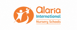 Logo de Alaria International Nursery Schools, empresa colaboradora en prácticas profesionales del ciclo EDI de FP Superior UFV.