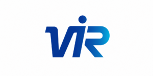 Logo de VIR, empresa colaboradora en prácticas profesionales del ciclo FPF de FP Superior UFV.