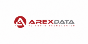 Logo de AREXDATA, empresa colaboradora en prácticas profesionales del ciclo de Desarrollo de Aplicaciones Multiplataforma (DAM) de FP Superior UFV.