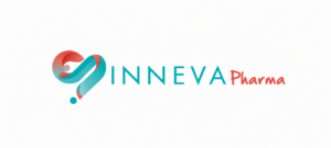 Logo de INNEVA Pharma, empresa colaboradora en prácticas profesionales del ciclo de Desarrollo de Aplicaciones Multiplataforma (DAM) de FP Superior UFV.