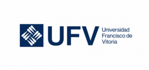 Logo de la Universidad Francisco de Vitoria (UFV), institución educativa del ciclo de Anatomía Patológica y Citodiagnóstico (APC).