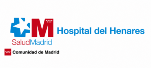 Logo del Hospital del Henares, empresa colaboradora en prácticas profesionales del ciclo IPDMN de FP Superior UFV.