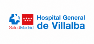 Logo del Hospital General de Villalba, centro sanitario colaborador en prácticas profesionales del ciclo de Anatomía Patológica y Citodiagnóstico (APC) de FP Superior UFV.