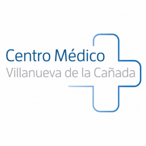 Logo de Centro Médico Villanueva de la Cañada, empresa colaboradora en prácticas profesionales del ciclo IPDMN de FP Superior UFV.