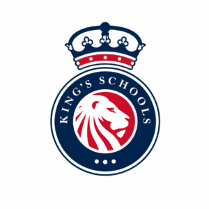 Logo de King’s Infant School, empresa colaboradora en prácticas profesionales del ciclo EDI de FP Superior UFV.