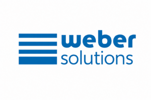 Logo de Weber Solutions, empresa colaboradora en prácticas profesionales del ciclo de Desarrollo de Aplicaciones Multiplataforma (DAM) de FP Superior UFV.
