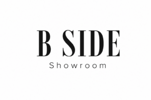 Logo de B Side Showroom, empresa colaboradora del ciclo de Asesoría de Imagen Personal y Corporativa (AIPC) de FP Superior UFV.