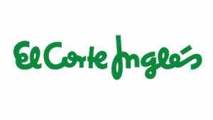Logo de El Corte Inglés, empresa colaboradora del ciclo de Administración y Finanzas (AFI) de FP Superior UFV.