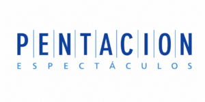 Logo de Pentación Espectáculos, entidad colaboradora en prácticas profesionales del ciclo RPAE de FP Superior UFV.