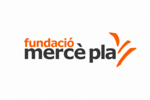 Logo de Fundació Mercè Pla, entidad colaboradora en prácticas profesionales del Grado Superior de Integración Social a Distancia de la UFV.