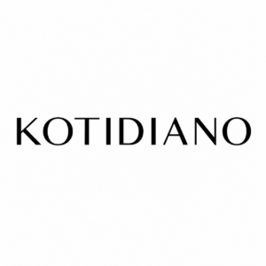 Logo de Kotidiano, empresa colaboradora del ciclo de Asesoría de Imagen Personal y Corporativa (AIPC) de FP Superior UFV.