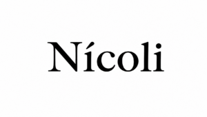 Logo de Nícoli, empresa colaboradora en prácticas profesionales del ciclo de Administración de Sistemas Informáticos en Red (ASIR) de FP Superior UFV.