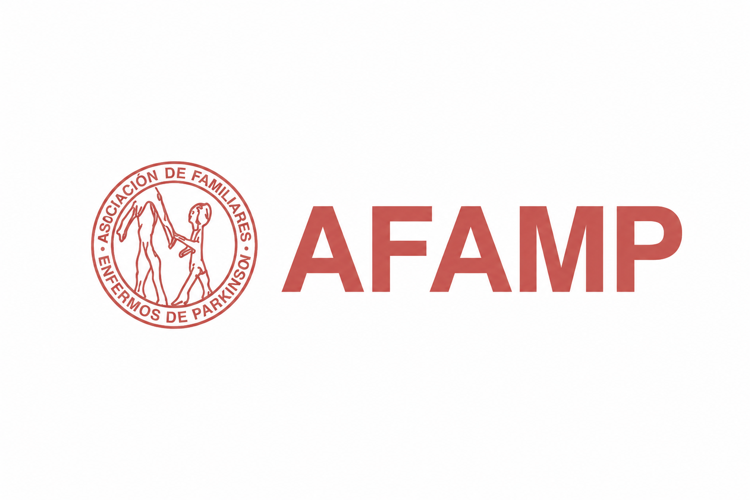 Logo de AFAMP (Asociación de Familiares y Amigos de Personas con Discapacidad Intelectual), entidad colaboradora en prácticas profesionales del Grado Superior de Integración Social a Distancia de la UFV.