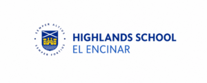 Logo de Highlands School El Encinar, empresa colaboradora en prácticas profesionales del ciclo EDI de FP Superior UFV.
