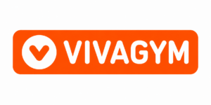 Logo de VivaGym, entidad colaboradora en prácticas profesionales del ciclo de Acondicionamiento Físico de FP Superior UFV.