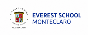Logo de Everest School Monteclaro, empresa colaboradora en prácticas profesionales del ciclo EDI de FP Superior UFV.