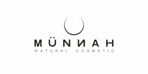 Logo de MÜNNAH Natural Cosmetic, empresa colaboradora en prácticas profesionales del ciclo FPF de FP Superior UFV.