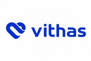 Logo de Vithas, empresa colaboradora en prácticas profesionales del ciclo de Dietética de FP Superior UFV.