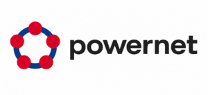 Logo de Powernet, empresa colaboradora en prácticas profesionales del Curso de Especialización en Ciberseguridad en Entornos de las Tecnologías de la Información de FP Superior UFV.