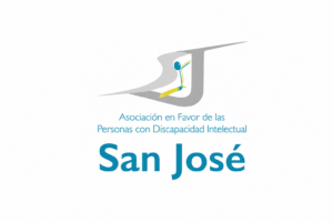Logo de Asociación San José, entidad colaboradora en prácticas profesionales del Grado Superior de Integración Social a Distancia de la UFV.