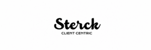 Logo de Sterck Client Centric, empresa colaboradora en prácticas profesionales del ciclo de Comercio Internacional (COI) de FP Superior UFV.