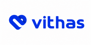 Logo de Vithas, empresa colaboradora en prácticas profesionales del ciclo IPDMN de FP Superior UFV.