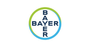 Logo de Bayer, empresa colaboradora en prácticas profesionales del ciclo FPF de FP Superior UFV.