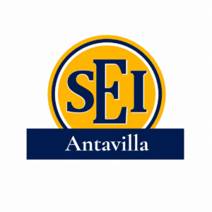 Logo de SEI Antavilla, empresa colaboradora en prácticas profesionales del ciclo EDI de FP Superior UFV.