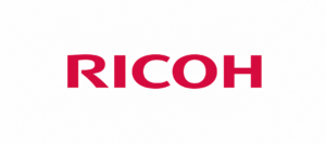 Logo de Ricoh, empresa colaboradora en prácticas profesionales del Curso de Especialización en Ciberseguridad en Entornos de las Tecnologías de la Información de FP Superior UFV.