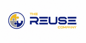 Logo de The Reuse Company, empresa colaboradora en prácticas profesionales del ciclo de Desarrollo de Aplicaciones Multiplataforma (DAM) de FP Superior UFV.