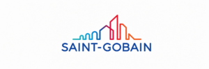 Logo de Saint-Gobain, empresa colaboradora en prácticas profesionales del ciclo de Comercio Internacional (COI) de FP Superior UFV.