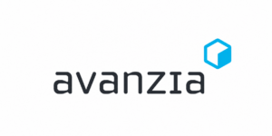 Logo de Avanzia, empresa colaboradora en prácticas profesionales del ciclo de Desarrollo de Aplicaciones Multiplataforma (DAM) de FP Superior UFV.