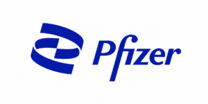 Logo de Pfizer, empresa colaboradora en prácticas profesionales del ciclo FPF de FP Superior UFV.