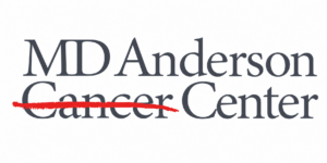 Logo de MD Anderson Cancer Center, empresa colaboradora en prácticas profesionales del ciclo IPDMN de FP Superior UFV.