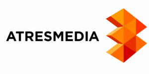 Logo de Atresmedia, empresa colaboradora en prácticas profesionales del ciclo RPAE de FP Superior UFV.