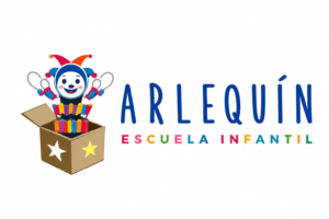 Logo de Arlequín Escuela Infantil, empresa colaboradora en prácticas profesionales del ciclo EDI de FP Superior UFV.