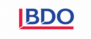 Logo de BDO, empresa colaboradora en prácticas profesionales del ciclo de Desarrollo de Aplicaciones Multiplataforma (DAM) de FP Superior UFV.