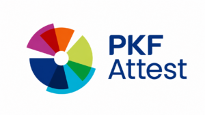 Logo de PKF Attest, empresa colaboradora del ciclo de Administración y Finanzas (AFI) de FP Superior UFV.