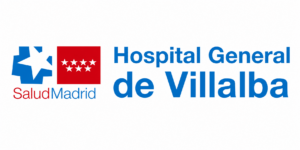 Logo del Hospital General de Villalba, empresa colaboradora en prácticas profesionales del ciclo IPDMN de FP Superior UFV.